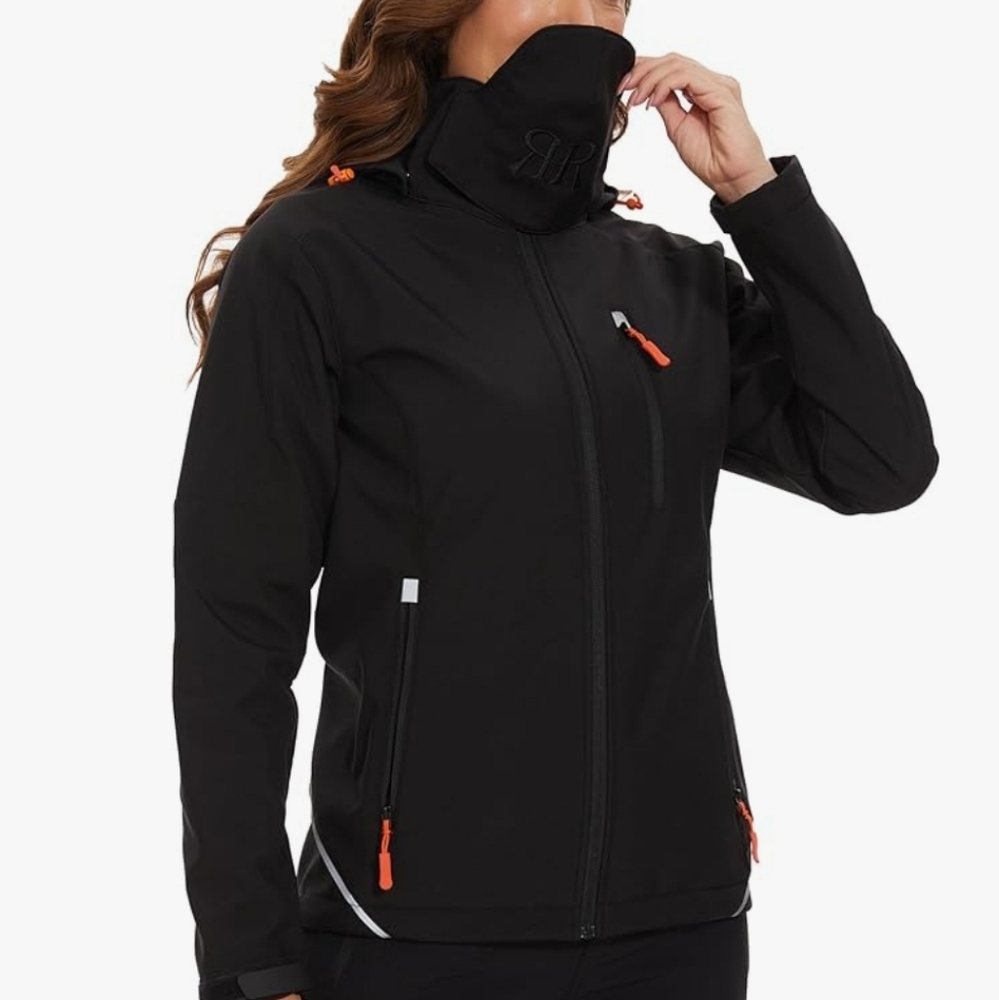 Softshell Fleece Lined Waterproof/Windproof Midla… - image 2